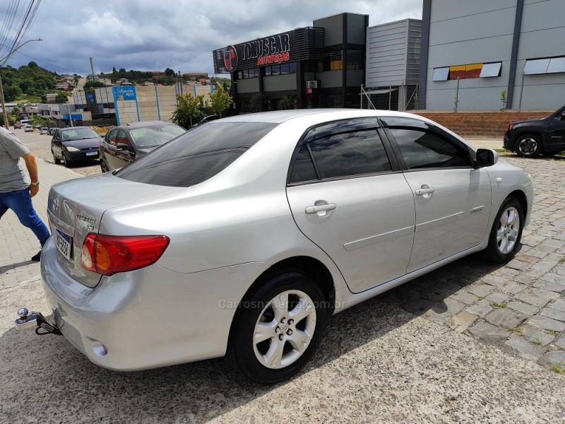 COROLLA 1.8 GLI 16V FLEX 4P AUTOMÁTICO - 2010 - FARROUPILHA