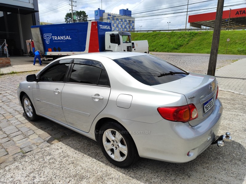 COROLLA 1.8 GLI 16V FLEX 4P AUTOMÁTICO - 2010 - FARROUPILHA