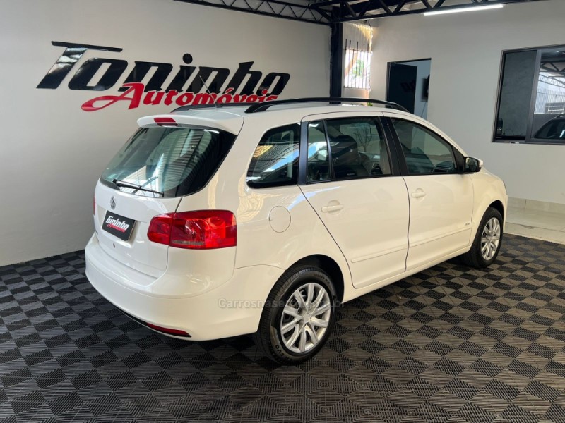 SPACEFOX 1.6 MI TREND 8V FLEX 4P MANUAL - 2014 - NOVO HAMBURGO