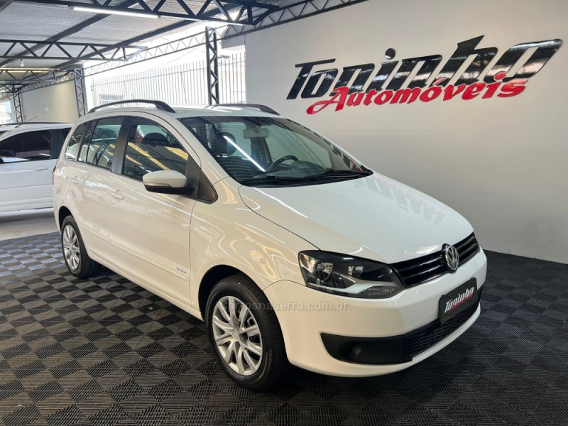 SPACEFOX 1.6 MI TREND 8V FLEX 4P MANUAL - 2014 - NOVO HAMBURGO