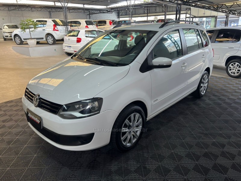 SPACEFOX 1.6 MI TREND 8V FLEX 4P MANUAL - 2014 - NOVO HAMBURGO