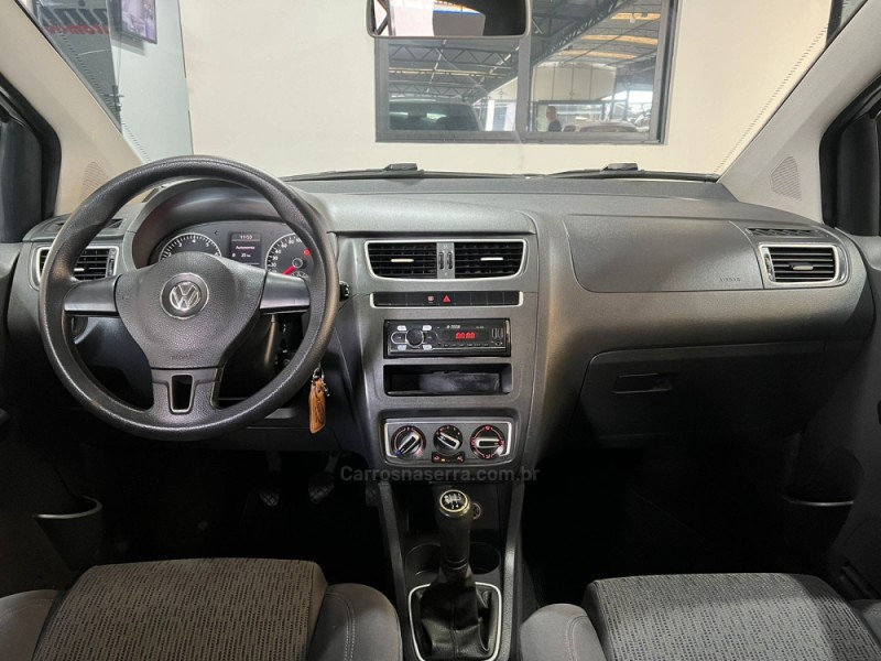 SPACEFOX 1.6 MI TREND 8V FLEX 4P MANUAL - 2014 - NOVO HAMBURGO