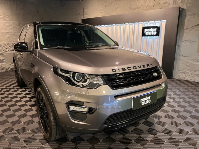 discovery sport 2.0 16v 4x4 diesel hse 4p automatico 2019 farroupilha