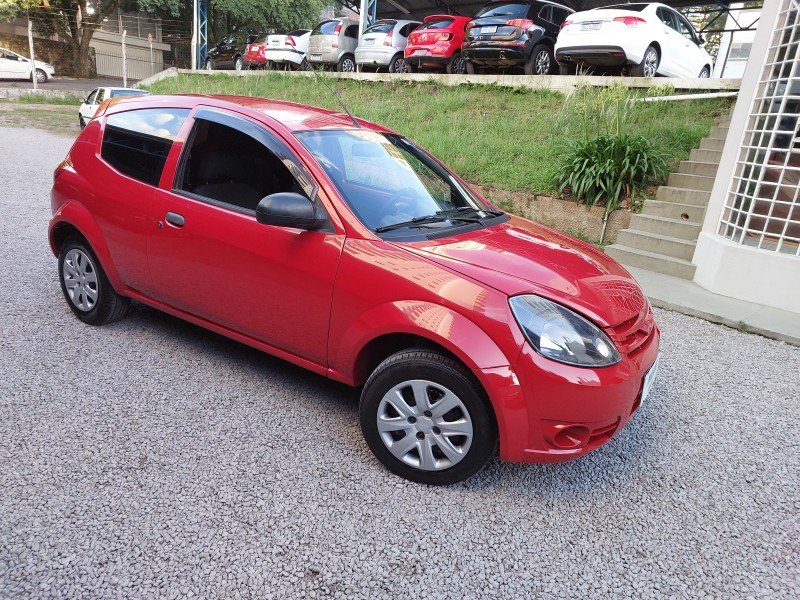 KA 1.0 MPI 8V FLEX 2P MANUAL - 2009 - BENTO GONçALVES