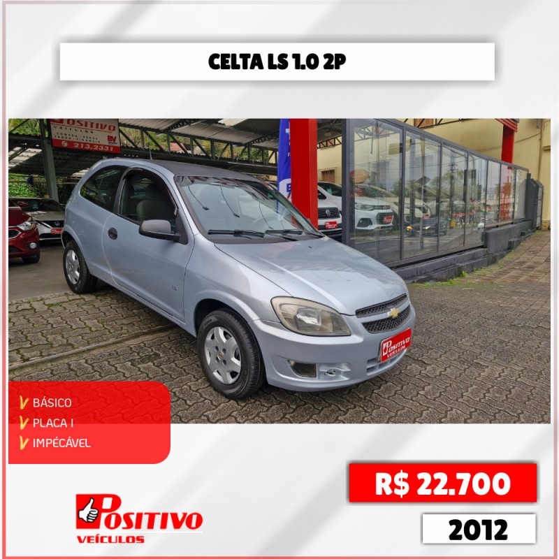 celta 1.0 mpfi ls 8v flex 2p manual 2012 caxias do sul