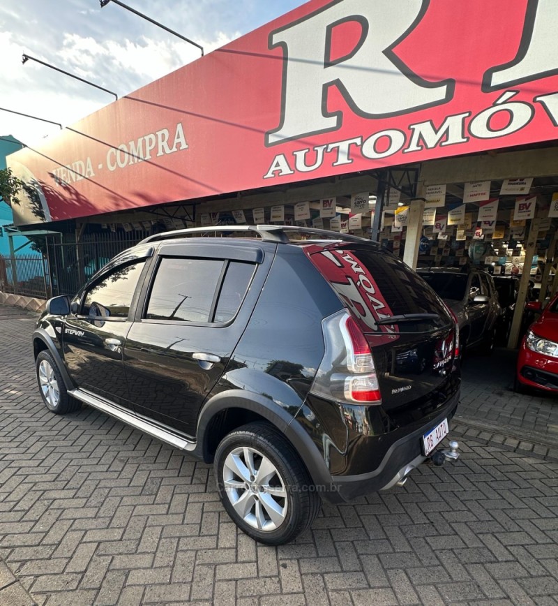 SANDERO 1.6 STEPWAY 16V FLEX 4P MANUAL - 2012 - PAROBé