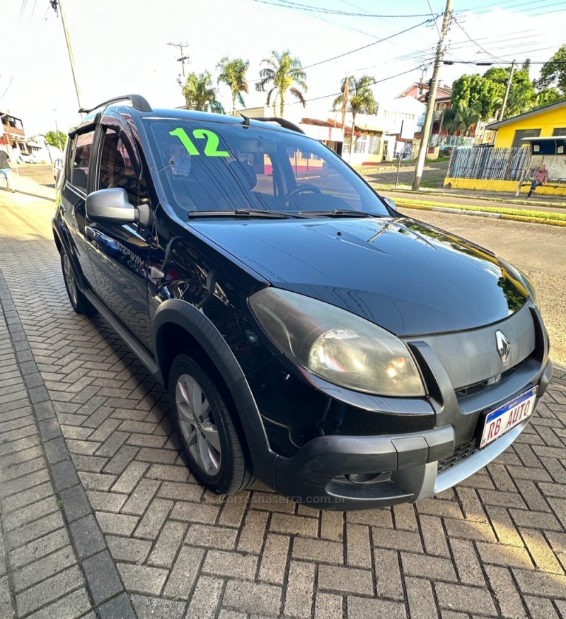 SANDERO 1.6 STEPWAY 16V FLEX 4P MANUAL - 2012 - PAROBé