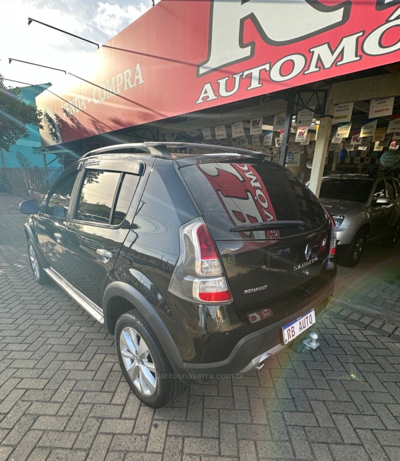 SANDERO 1.6 STEPWAY 16V FLEX 4P MANUAL - 2012 - PAROBé