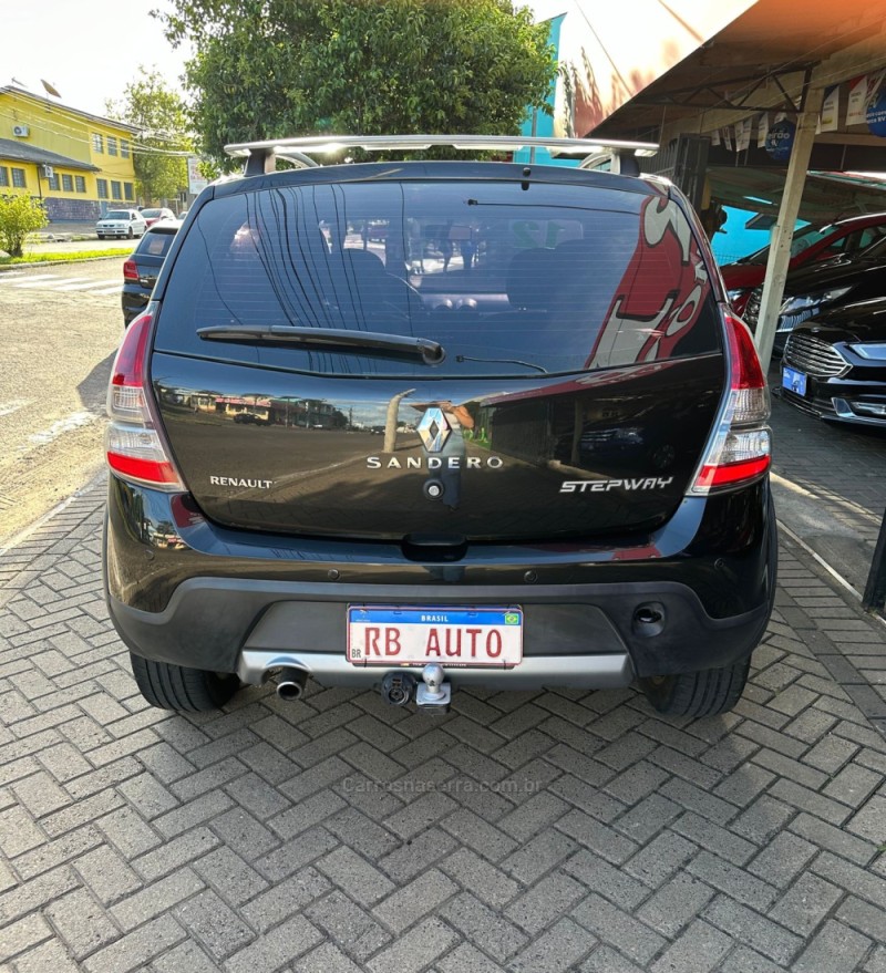 SANDERO 1.6 STEPWAY 16V FLEX 4P MANUAL - 2012 - PAROBé