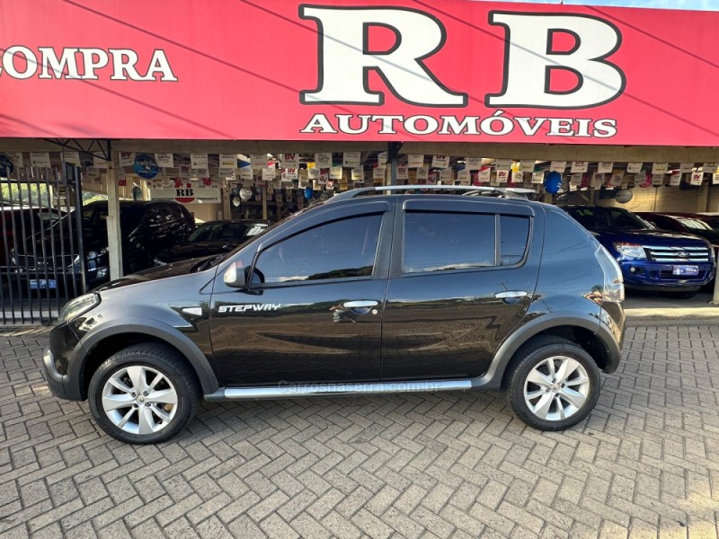 sandero 1.6 stepway 16v flex 4p manual 2012 parobe