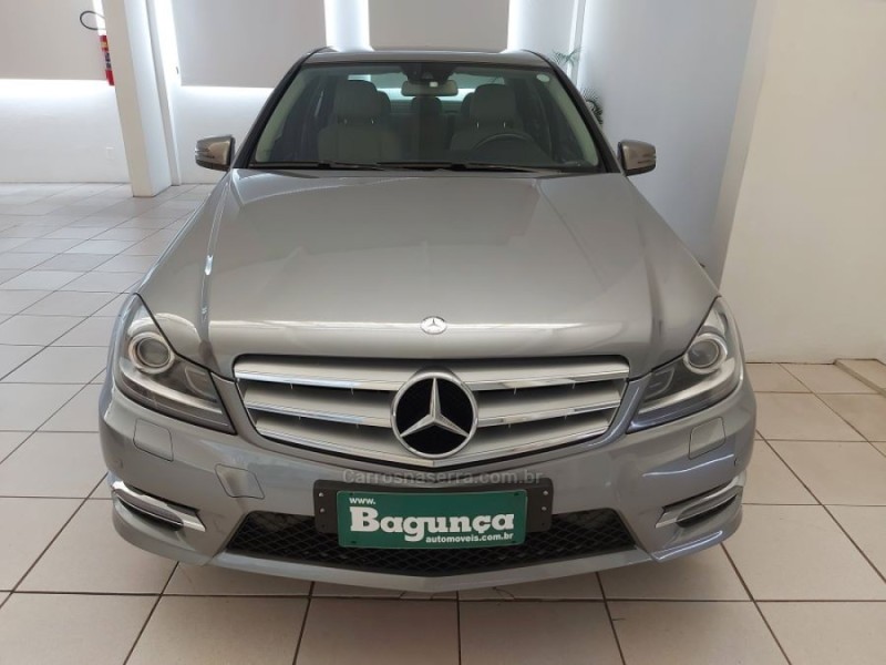 C 200 1.8 CGI SPORT 16V GASOLINA 4P AUTOMÁTICO - 2014 - NOVO HAMBURGO