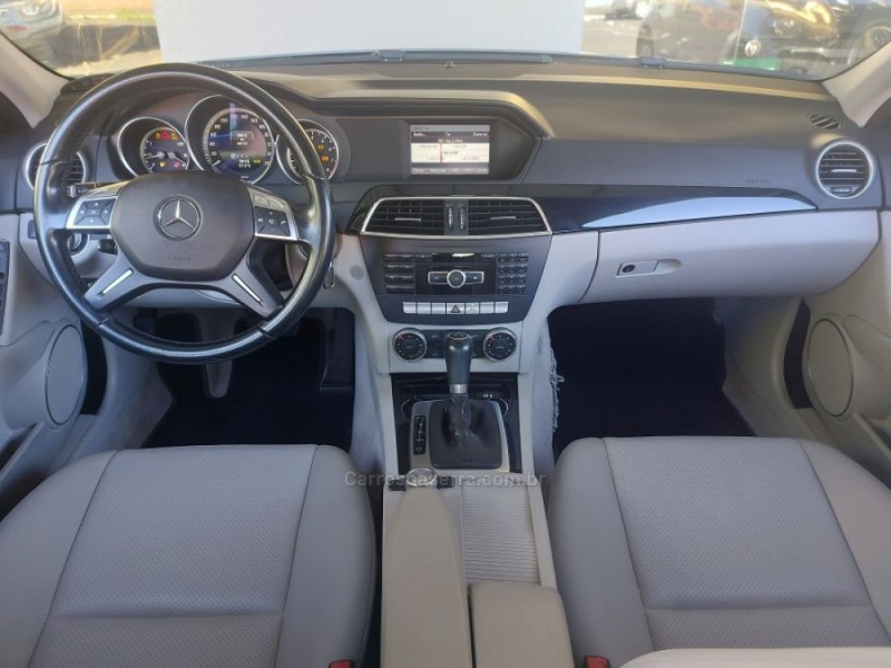 C 200 1.8 CGI SPORT 16V GASOLINA 4P AUTOMÁTICO - 2014 - NOVO HAMBURGO