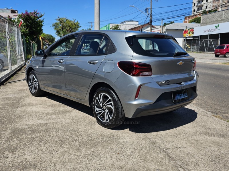 ONIX 1.0 LT 8V TURBO FLEX 4P AUTOMÁTICO - 2023 - CAMPO BOM