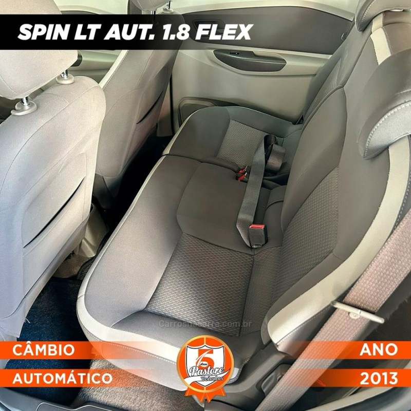 SPIN 1.8 LT 8V FLEX 4P AUTOMÁTICO - 2013 - VACARIA