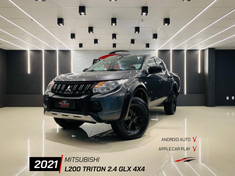 l200 triton 2.4 16v sport glx outdoor cd turbo 4x4 diesel 4p manual 2021 caxias do sul