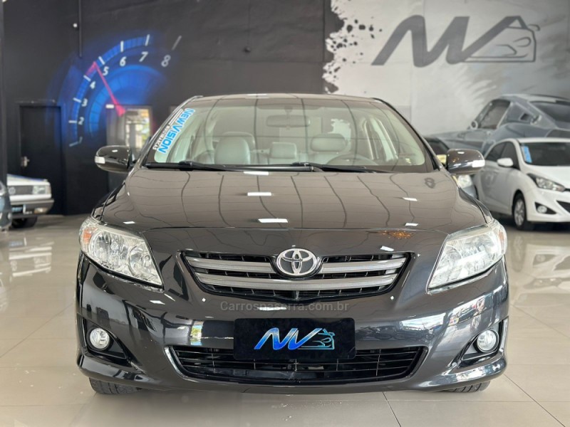 COROLLA 1.8 XEI 16V FLEX 4P AUTOMÁTICO - 2010 - ESTâNCIA VELHA