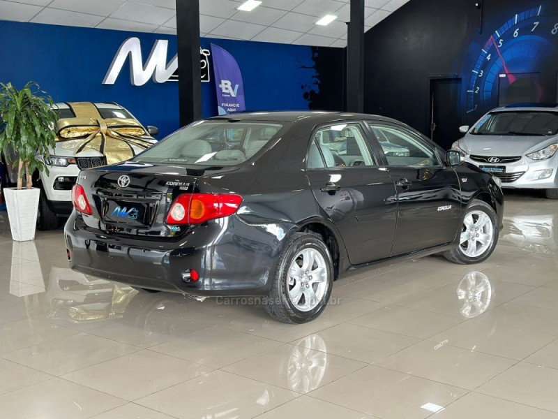 COROLLA 1.8 XEI 16V FLEX 4P AUTOMÁTICO - 2010 - ESTâNCIA VELHA