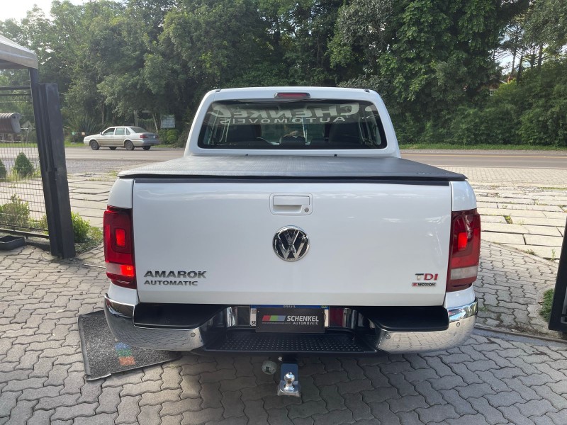 AMAROK 2.0 HIGHLINE 4X4 CD 16V TURBO INTERCOOLER DIESEL 4P AUTOMÁTICO - 2017 - NOVA PETRóPOLIS