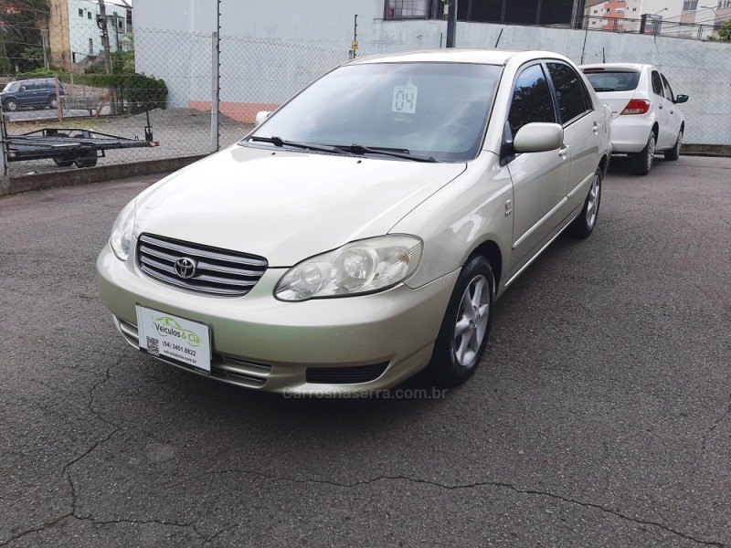 COROLLA 1.8 XEI 16V GASOLINA 4P MANUAL - 2004 - BENTO GONçALVES