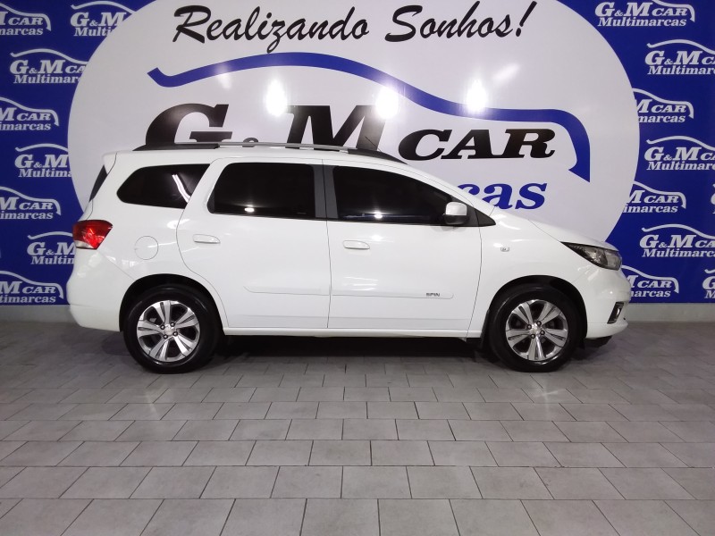 SPIN 1.8 LTZ 8V FLEX 4P AUTOMÁTICO - 2019 - SãO SEBASTIãO DO CAí