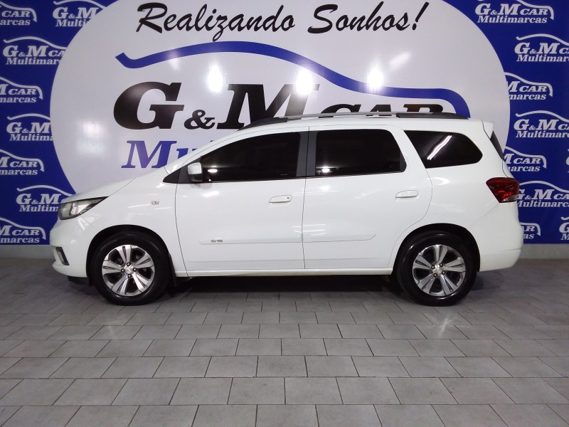 SPIN 1.8 LTZ 8V FLEX 4P AUTOMÁTICO - 2019 - SãO SEBASTIãO DO CAí