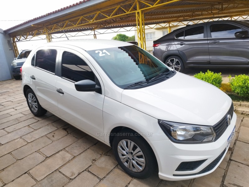 GOL 1.0 12V MPI TOTALFLEX CITY 4P MANUAL - 2021 - VERANóPOLIS