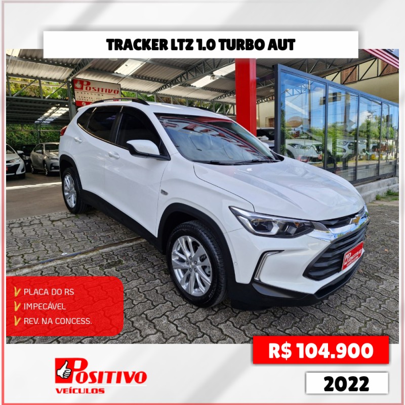 tracker 1.0 12v ltz turbo flex 4p automatico 2022 caxias do sul