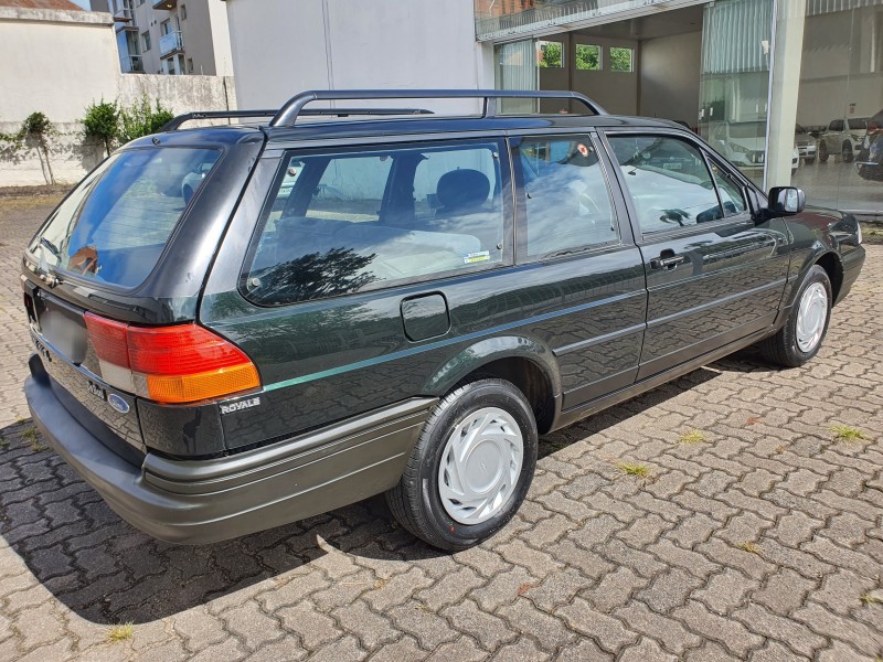 VERSAILLES 1.8 GL 8V GASOLINA 2P MANUAL - 1994 - FARROUPILHA