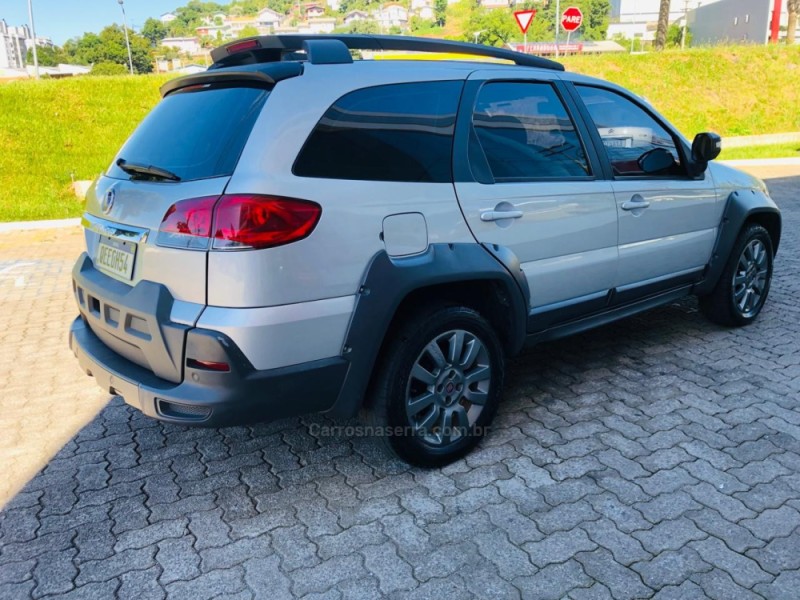 PALIO 1.8 MPI ADVENTURE WEEKEND 16V FLEX 4P MANUAL - 2018 - BENTO GONçALVES