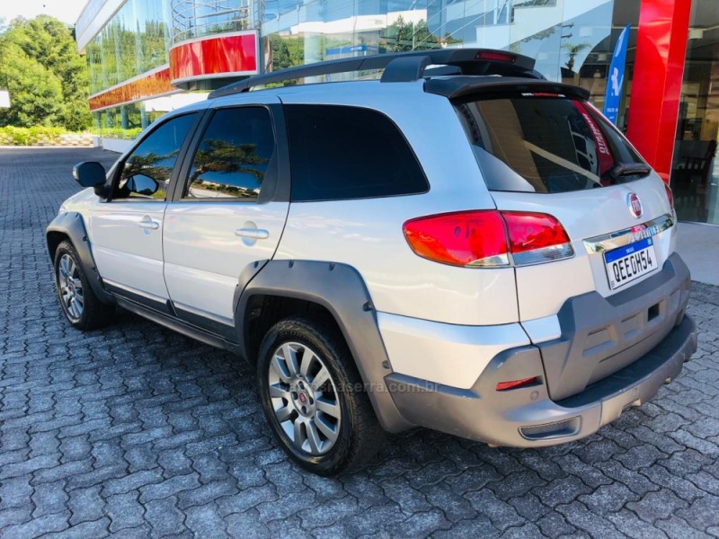 PALIO 1.8 MPI ADVENTURE WEEKEND 16V FLEX 4P MANUAL - 2018 - BENTO GONçALVES