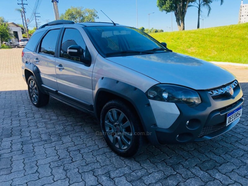 PALIO 1.8 MPI ADVENTURE WEEKEND 16V FLEX 4P MANUAL - 2018 - BENTO GONçALVES