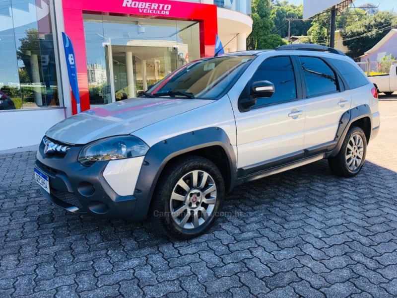 PALIO 1.8 MPI ADVENTURE WEEKEND 16V FLEX 4P MANUAL - 2018 - BENTO GONçALVES