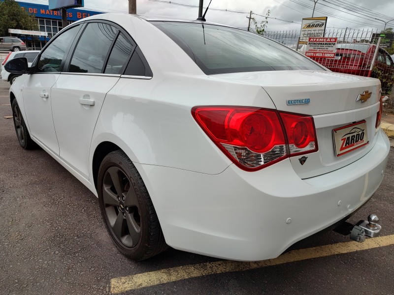 CRUZE 1.8 LT 16V FLEX 4P AUTOMÁTICO - 2014 - CAXIAS DO SUL