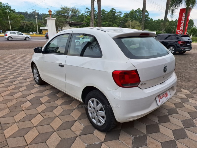 GOL 1.0 MI 8V FLEX 2P MANUAL G.VI - 2015 - BOM PRINCíPIO