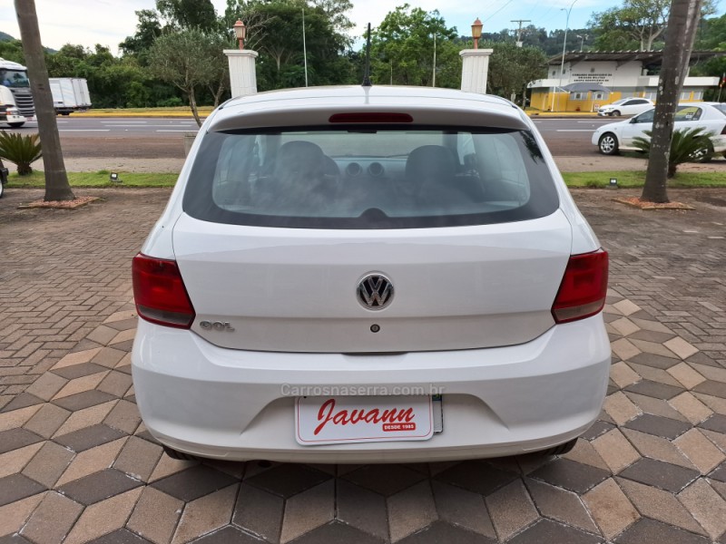 GOL 1.0 MI 8V FLEX 2P MANUAL G.VI - 2015 - BOM PRINCíPIO