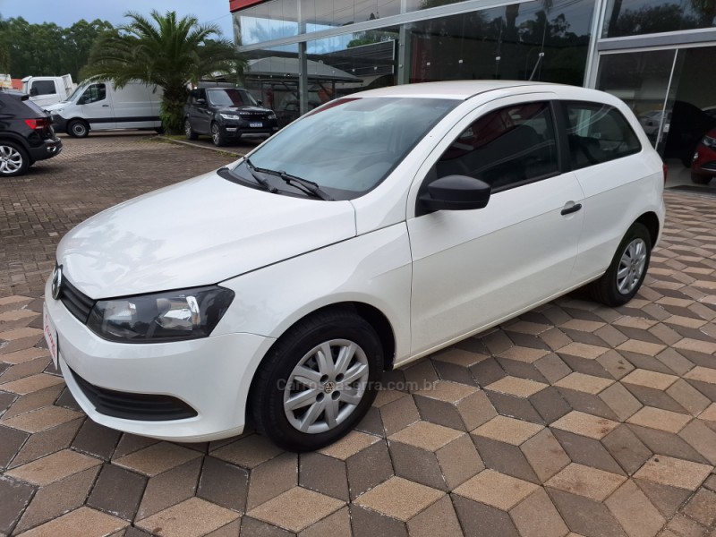 GOL 1.0 MI 8V FLEX 2P MANUAL G.VI - 2015 - BOM PRINCíPIO