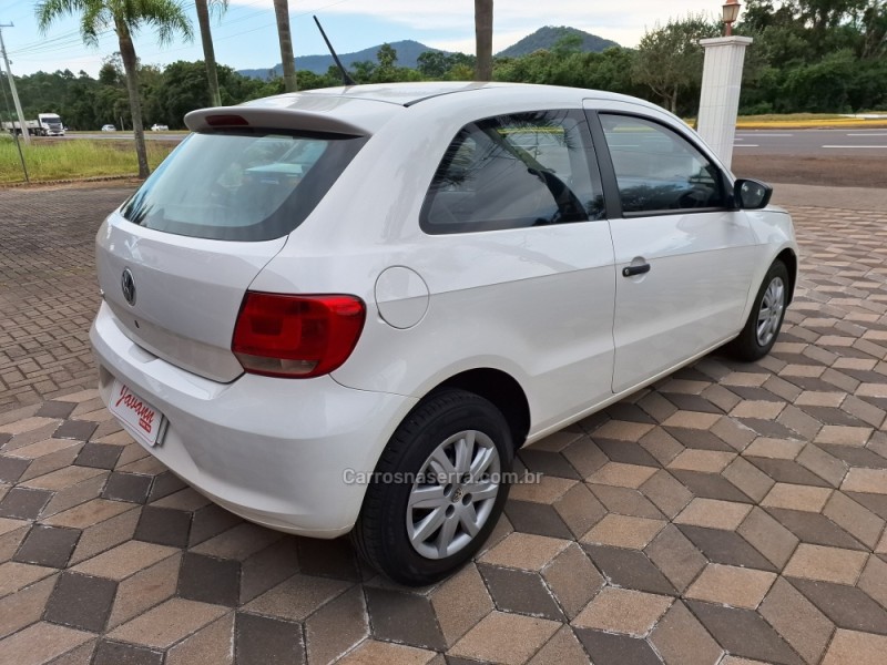 GOL 1.0 MI 8V FLEX 2P MANUAL G.VI - 2015 - BOM PRINCíPIO