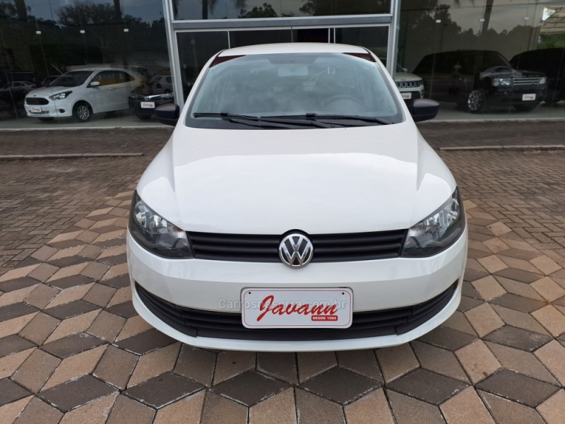 GOL 1.0 MI 8V FLEX 2P MANUAL G.VI - 2015 - BOM PRINCíPIO