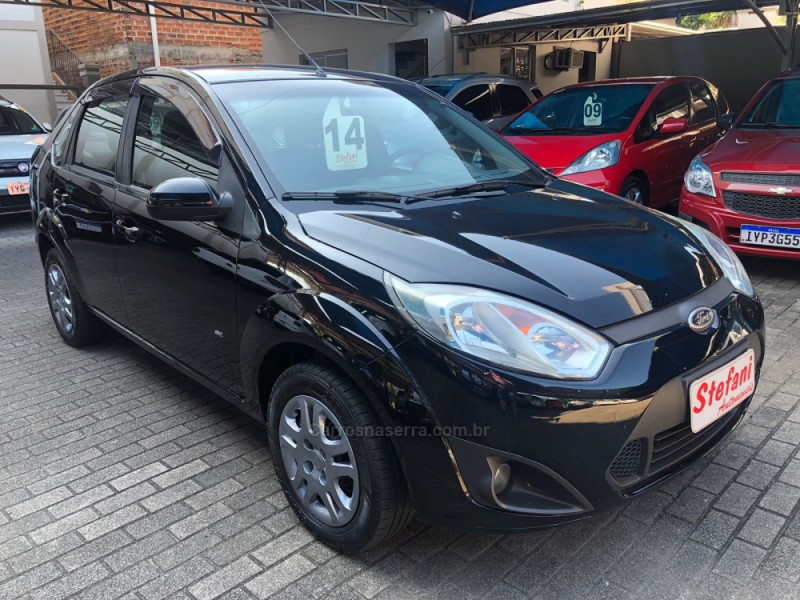 FIESTA 1.6 ROCAM SEDAN 8V FLEX 4P MANUAL - 2014 - FELIZ