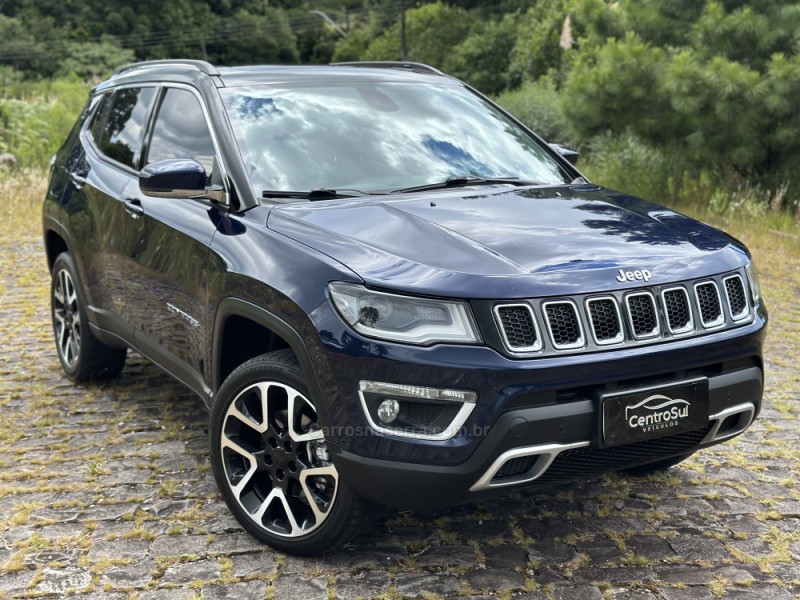 compass 2.0 limited td350 turbo diesel 4x4 4p automatico 2019 carlos barbosa