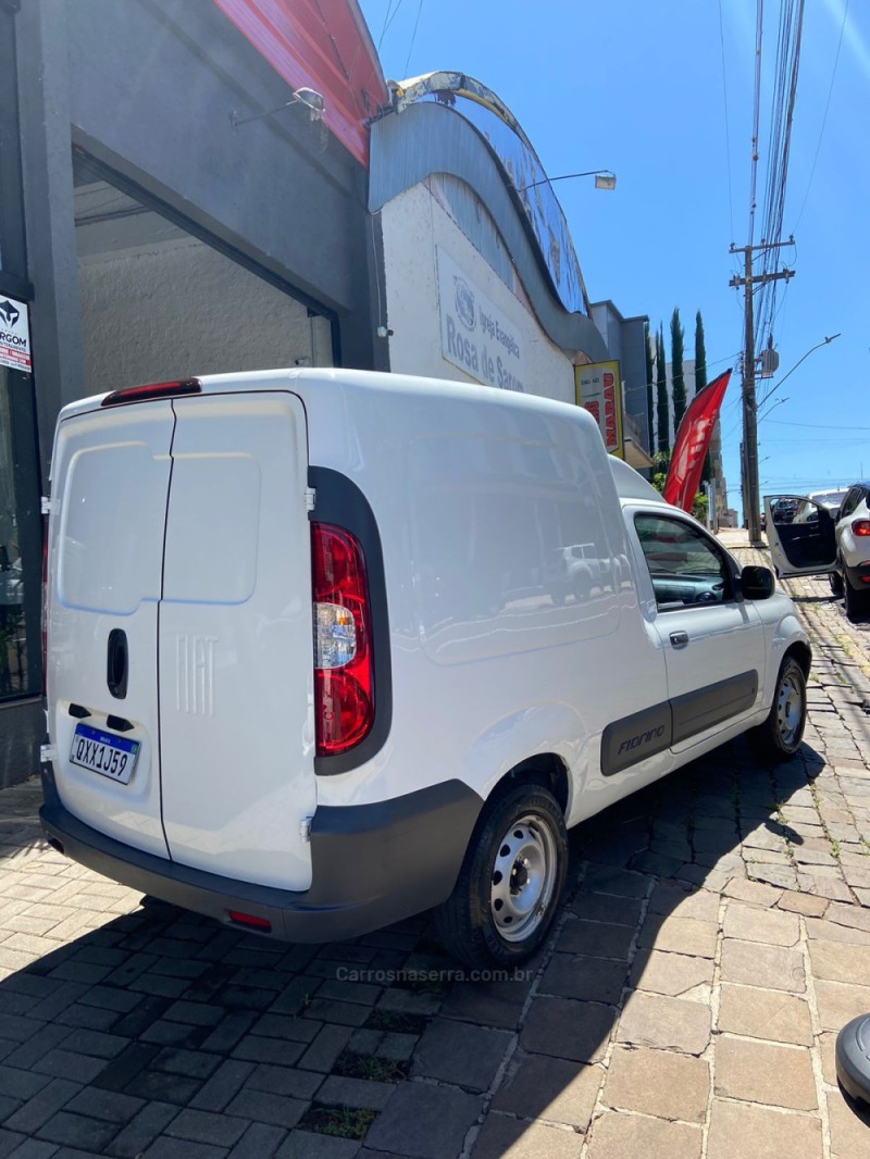 FIORINO 1.4 HARD WORKING FURGÃO EVO 8V FLEX 2P MANUAL - 2020 - MARAU