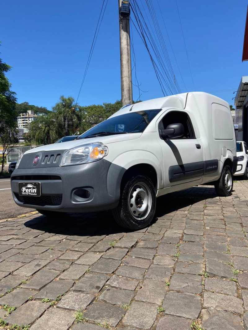 FIORINO 1.4 HARD WORKING FURGÃO EVO 8V FLEX 2P MANUAL - 2020 - MARAU