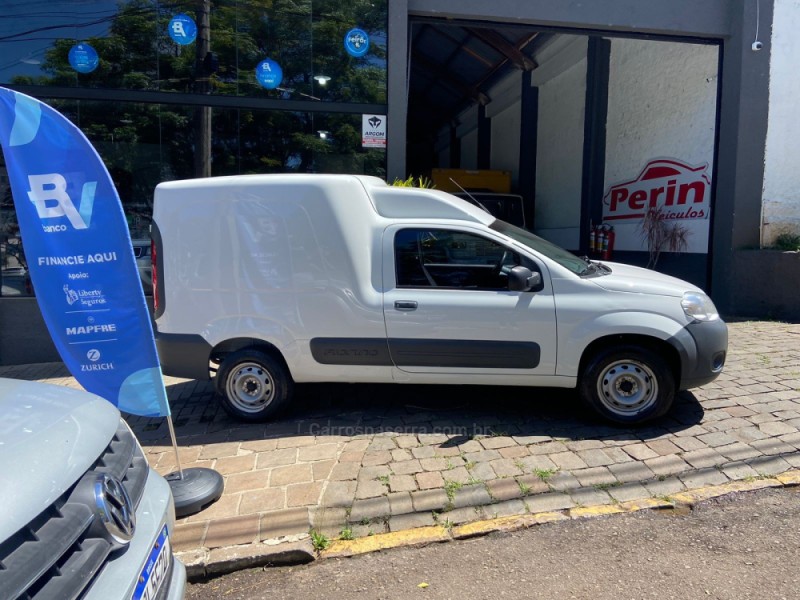 FIORINO 1.4 HARD WORKING FURGÃO EVO 8V FLEX 2P MANUAL - 2020 - MARAU