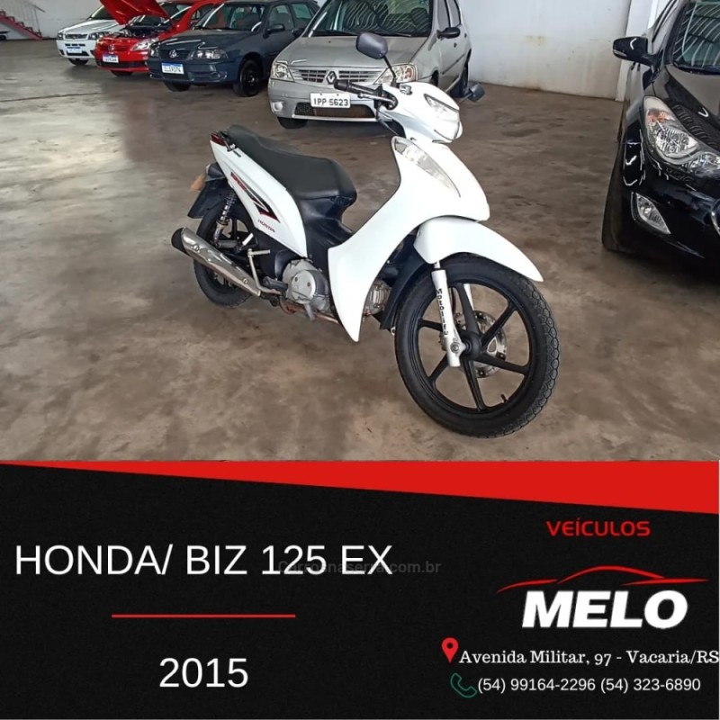 BIZ 125 EX - 2015 - VACARIA