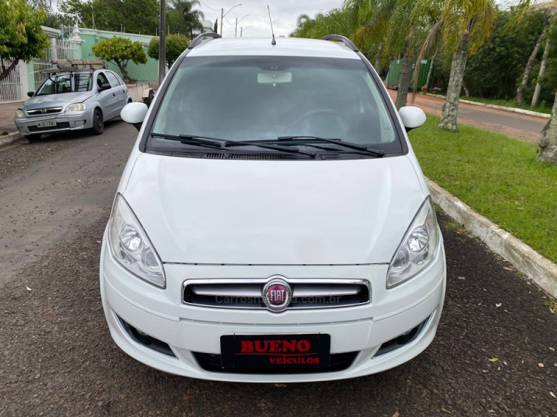 IDEA 1.4 MPI ATTRACTIVE 8V FLEX 4P MANUAL - 2014 - CAMPO BOM