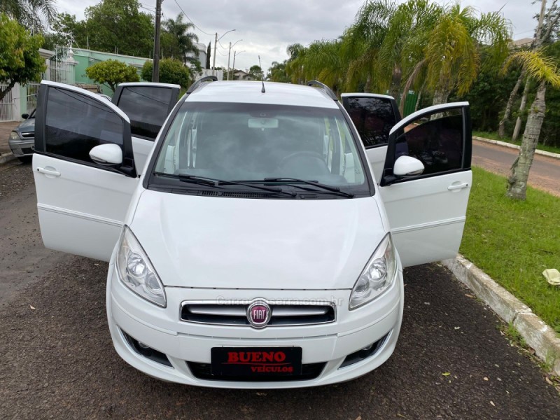 IDEA 1.4 MPI ATTRACTIVE 8V FLEX 4P MANUAL - 2014 - CAMPO BOM