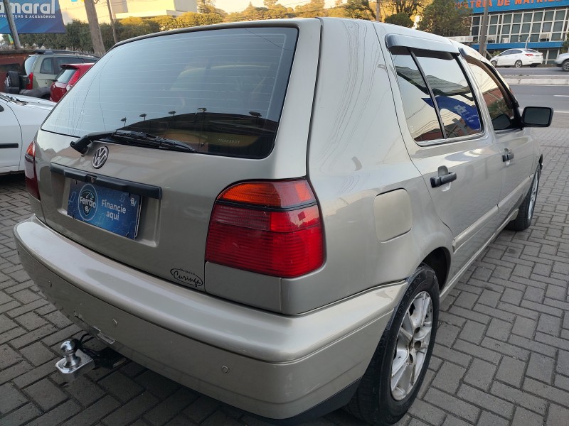 GOLF 1.8 MI GL 8V GASOLINA 4P MANUAL - 1996 - CAXIAS DO SUL