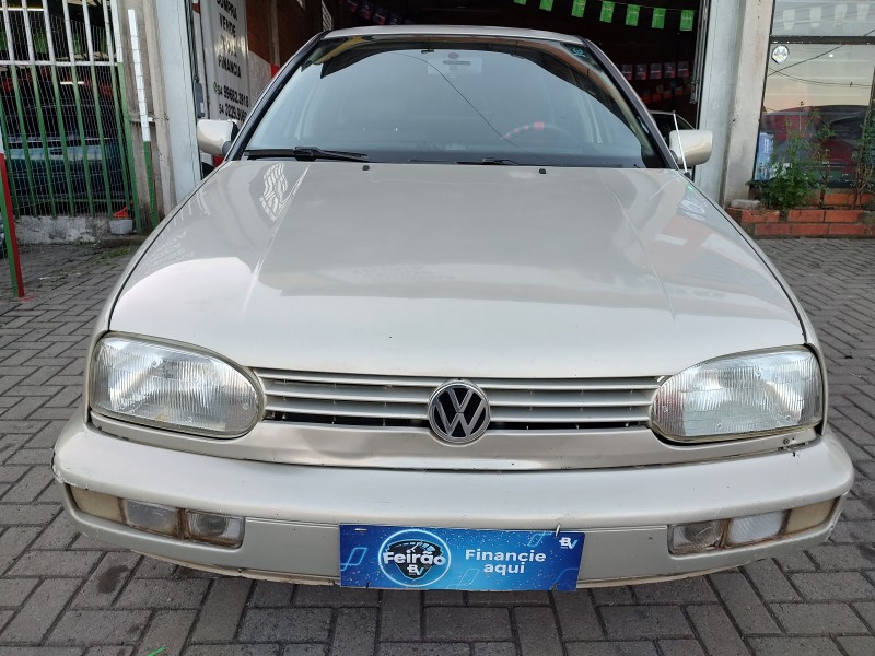 GOLF 1.8 MI GL 8V GASOLINA 4P MANUAL - 1996 - CAXIAS DO SUL