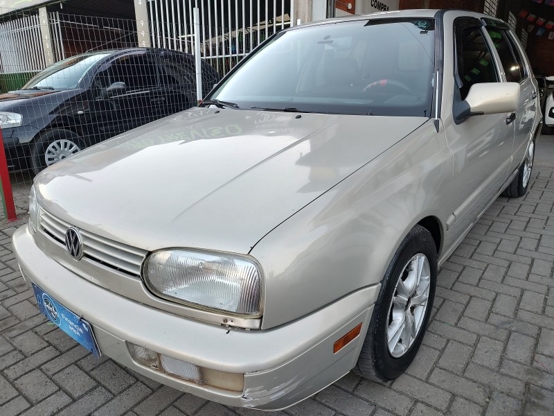 golf 1.8 mi gl 8v gasolina 4p manual 1996 caxias do sul