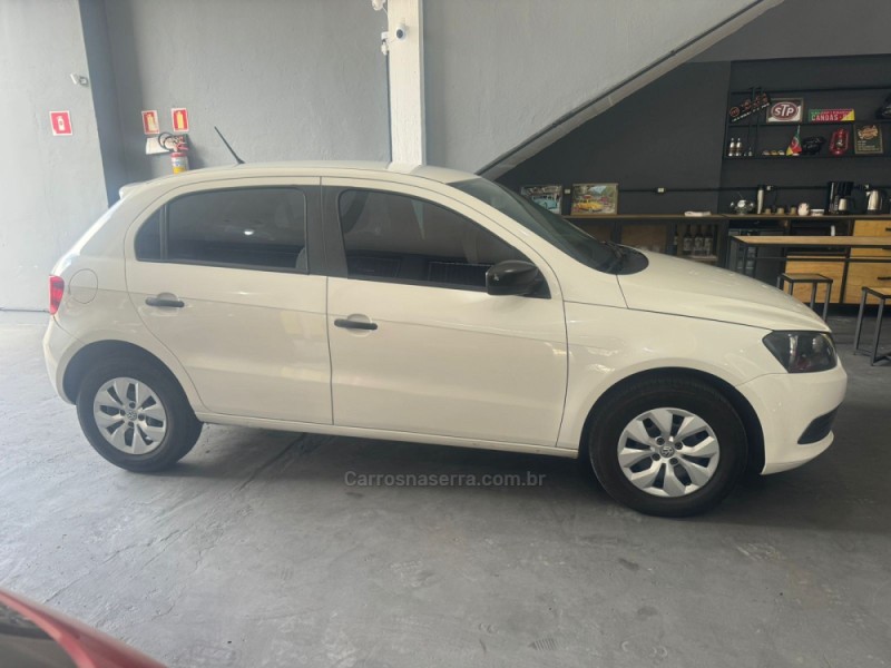 GOL 1.0 MI TRENDLINE 8V FLEX 4P MANUAL - 2015 - PORTO ALEGRE